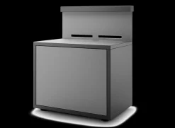 Forge Adour Planchamodul Stahl schwarz / grau