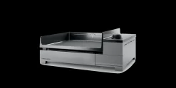 Forge Adour Planchaplatte / Grill Premium Elektro - Edelstahl 45 I