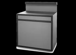 Forge Adour Schrankmodul Stahl schwarz / grau