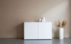 form1 Connect Container mit 2 Drehtüren hoch Gleiter