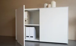 form1 Connect Container mit 2 Drehtüren hoch Gleiter