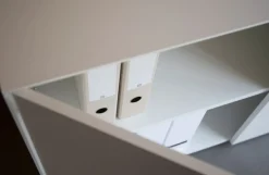 form1 Connect Container mit 2 Drehtüren hoch Gleiter