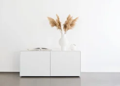 form1 Connect Container mit 2 Drehtüren niedrig