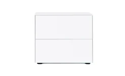 form1 Connect Container mit 2 Schubkästen schmal Gleiter