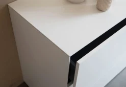 form1 Connect Container mit 2 Schubkästen schmal Gleiter