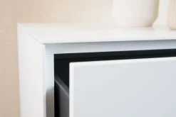 form1 Connect Container mit 2 Schubkästen schmal Gleiter