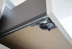 form1 Connect Container mit 2 Schubkästen schmal Gleiter