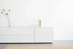 form1 Connect Container mit Drehtüre niedrig Anschlag links