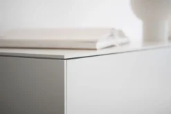 form1 Connect Container mit Drehtüre niedrig Anschlag links