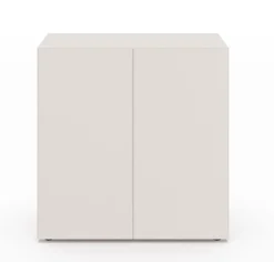 form1 Connect Kommode mit Doppeltür snow Gleiter