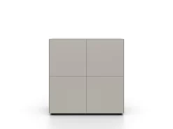 form1 Connect Kommode Viertürer Stone Gleiter