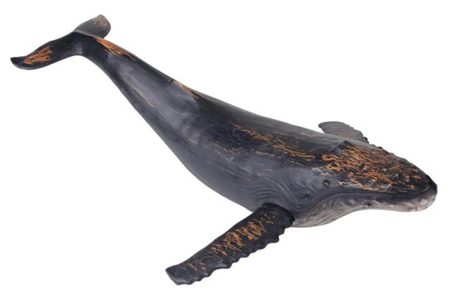 Gift Company Boathouse Buckelwal Shabby schwarz