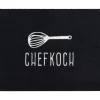 Gift Company Fußmatte Chefkoch, Schwarz/Weiß 50 x 75 cm