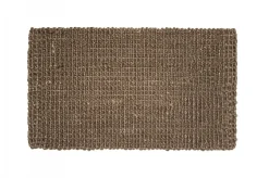 Gift Company Fußmatte "Hampton", Jute Matte M 75 x 45 cm Braun