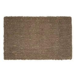 Gift Company Fußmatte "Hampton", Jute Matte M 75 x 45 cm Braun