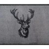 Gift Company Fußmatte Hirsch grau 50x75 cm