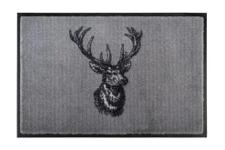 Gift Company Fußmatte Hirsch grau 50x75 cm