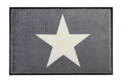 Gift Company Fußmatte Star grau 50x75 cm
