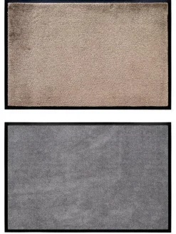 Gift Company Uni - Fußmatte waschbar Schwarz