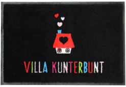 Gift Company Washables, Villa Kunterbunt, schwarz/bunt