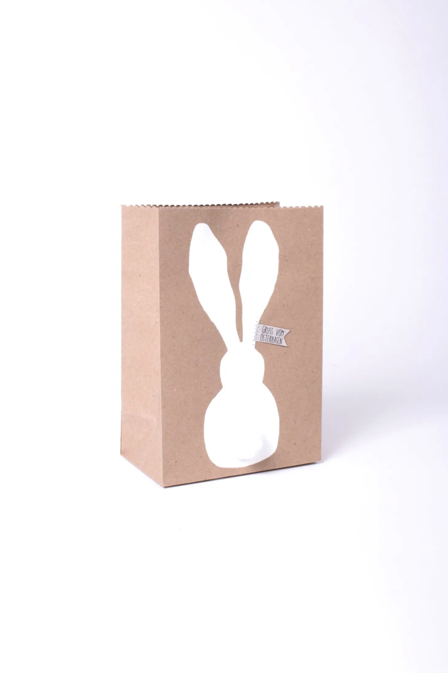 Good Old Friends Frühlingstüte Hase PomPom
