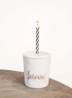 Good Old Friends Geburtstagsbecher Lass Dich feiern