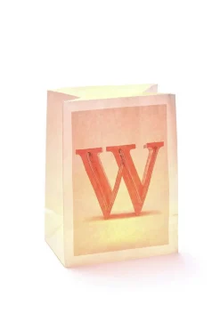 Good Old Friends Lichttüte W - Rot