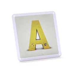 Good Old Friends Schild A - Gelb