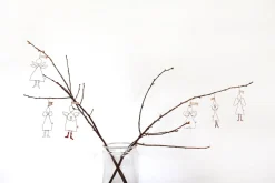 Good Old Friends Schutzengel aus filigranem Draht Von Herzen