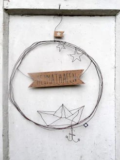 Good Old Friends Türkranz Papierboot