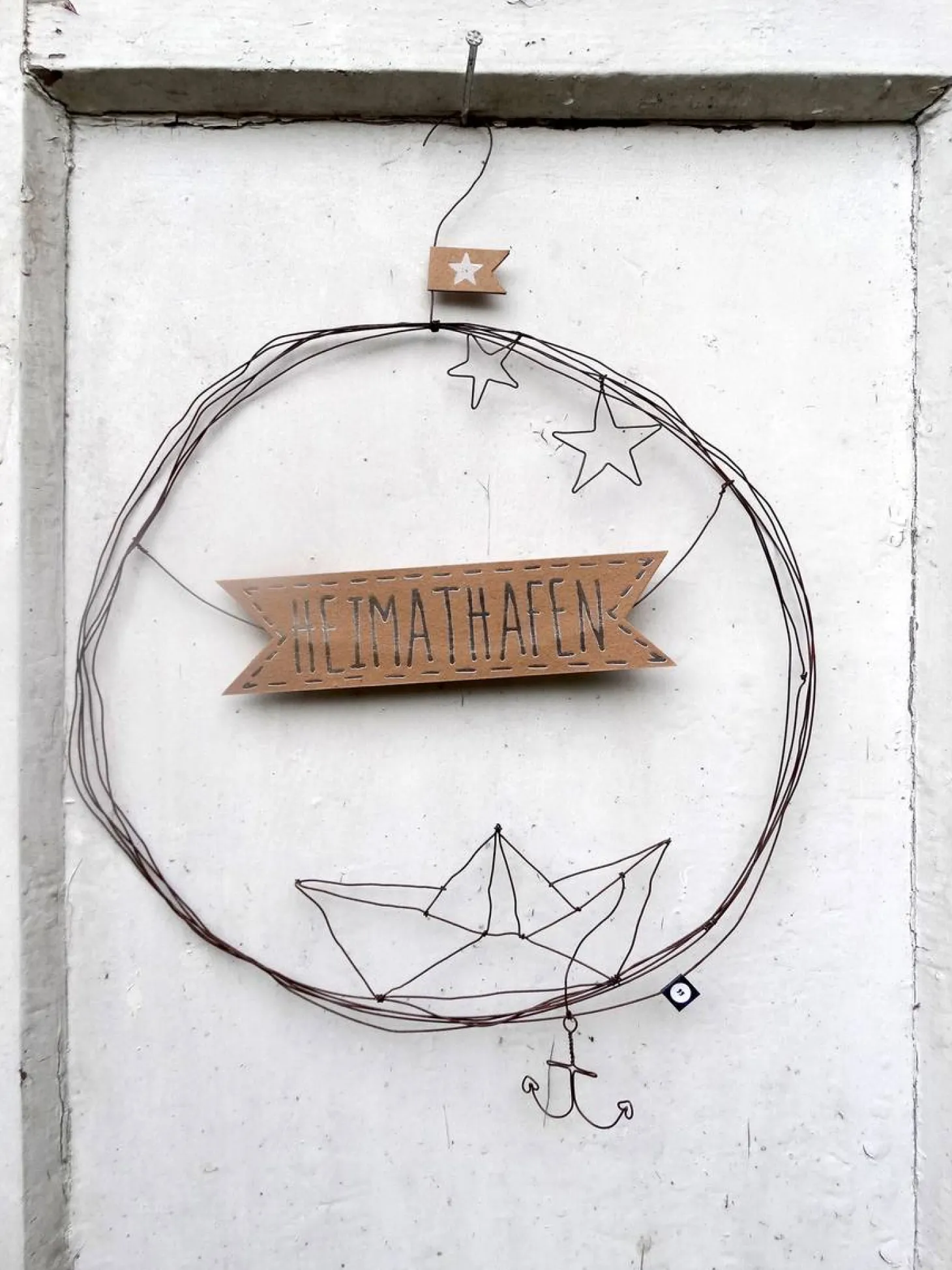 Good Old Friends Türkranz Papierboot