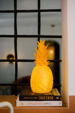 GOODNIGHT-light® Dekoleuchte Ananas "The Pinacolada Lamp" gelb