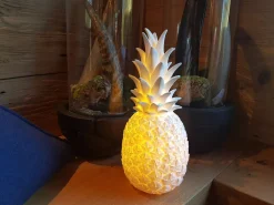 GOODNIGHT-light® Dekoleuchte Ananas "The Pinacolada Lamp" gelb