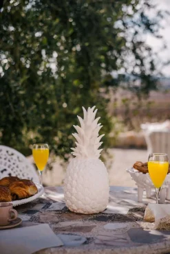 GOODNIGHT-light® Pinacolada Lamp cremeweiß in Ananasform