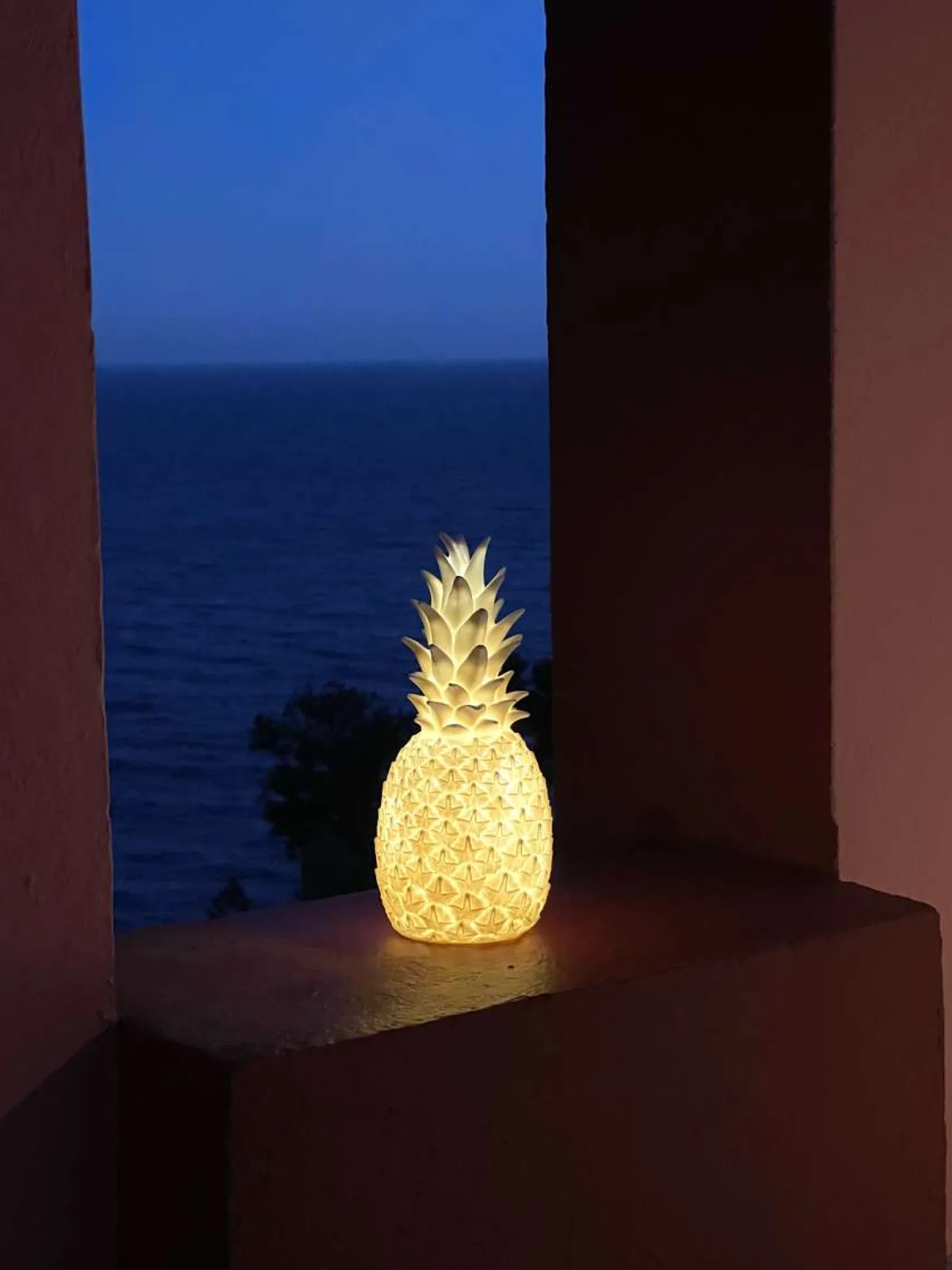 GOODNIGHT-light® Pinacolada Lamp cremeweiß in Ananasform