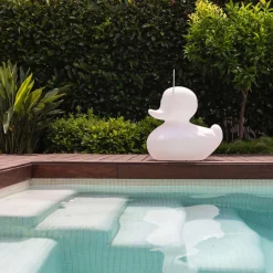 GOODNIGHT-light® Schwimmfähige Leuchte "Duck-Duck" XL weiß