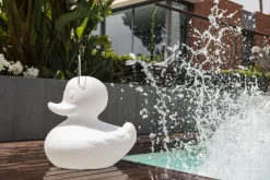 GOODNIGHT-light® Schwimmfähige Leuchte "Duck-Duck" XL weiß