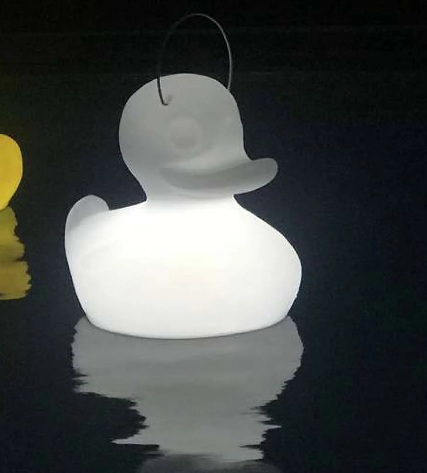 GOODNIGHT-light® Schwimmfähige Leuchte "Duck-Duck" XL weiß