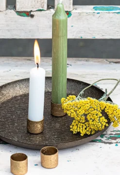 Grün Form Stabkerzenhalter mit Magnet