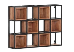 Gutmann Factory Hängeregal Akazienholz TED 88x68x20cm