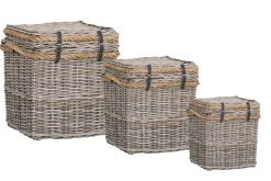 Gutmann Factory Korb "Kubu" Grey