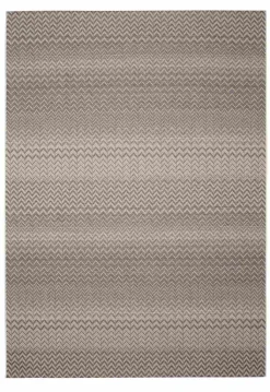 Hanton Outdoorteppich - Ziggy anthrazit/beige 230x330 cm
