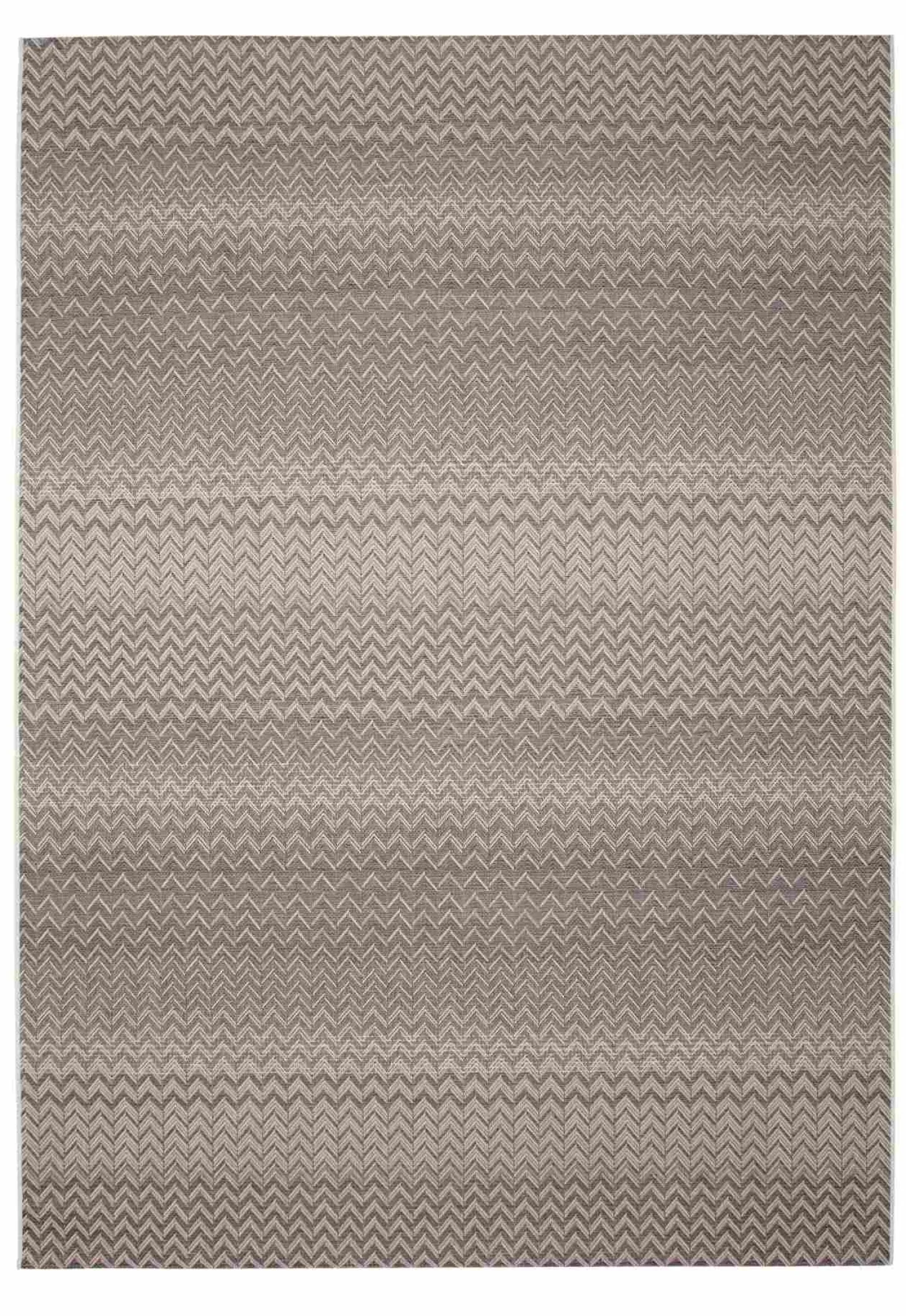 Hanton Outdoorteppich - Ziggy anthrazit/beige 230x330 cm