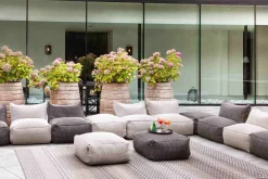 Hanton Outdoorteppich - Ziggy anthrazit/beige 230x330 cm