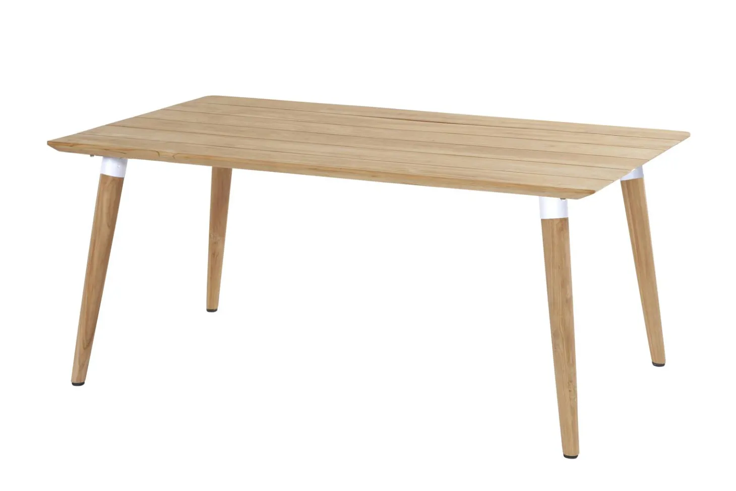 Hartman Sophie Studio hochwertiger Gartentisch Weiß 170x100 cm