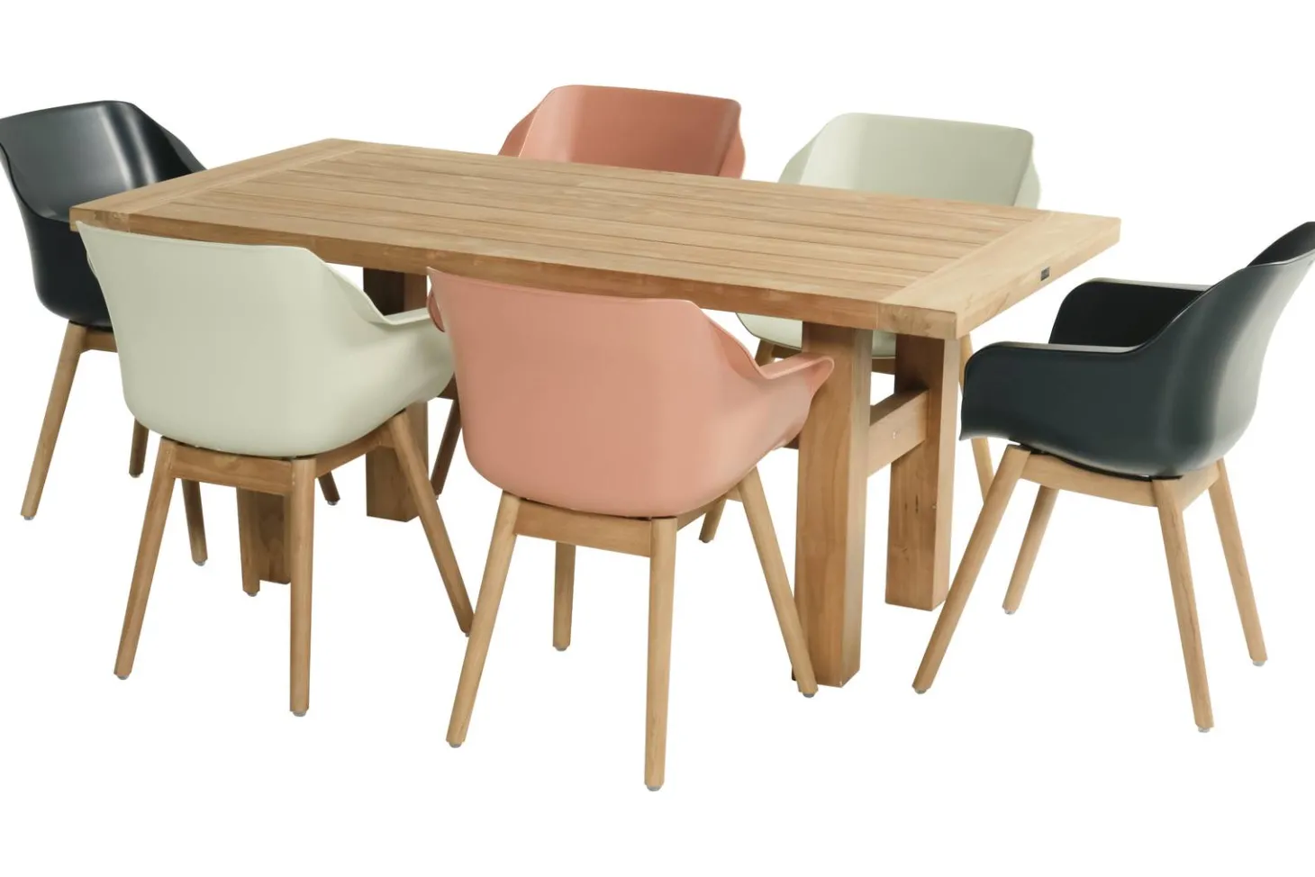 Hartman Sophie Yasmani Gartentisch aus Teak