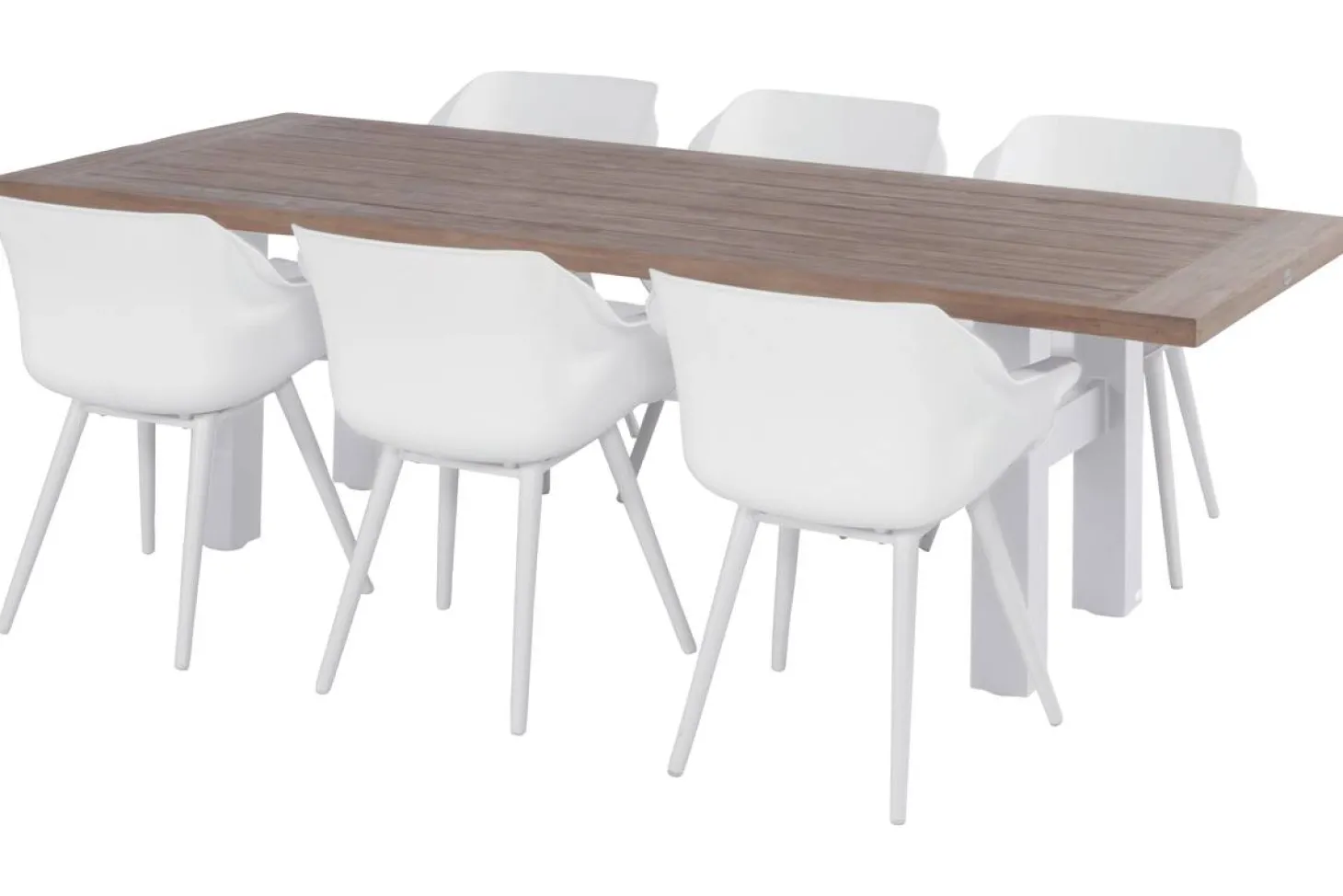 Hartman Sophie Yasmani Outdooresstisch Weiß