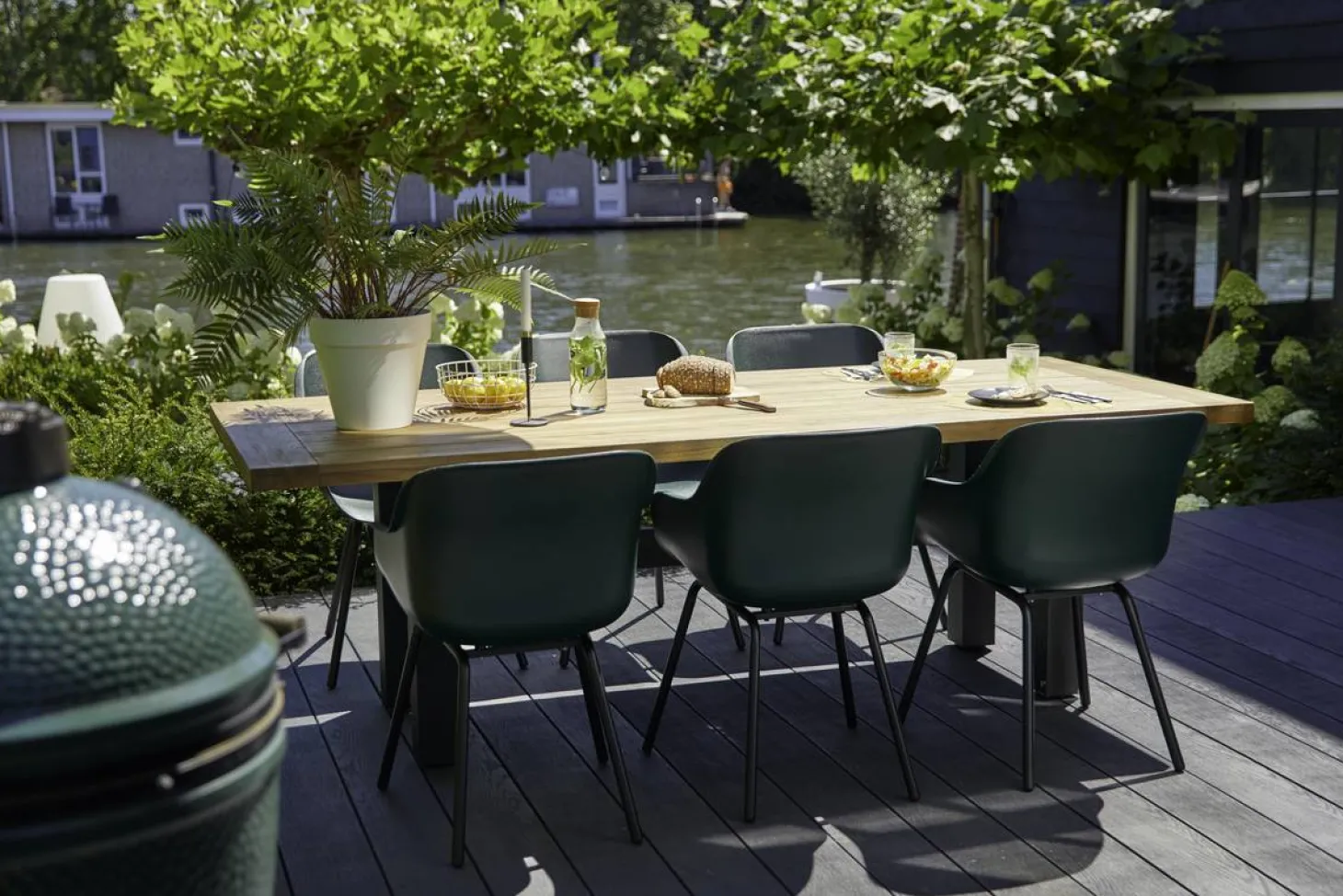 Hartman Sophie Yasmani Outdooresstisch Weiß