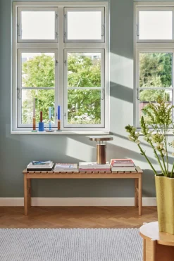 Hübsch BringMe Wiederaufladbare Tischlampe Brüniertes Messing