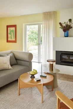 Hübsch BringMe Wiederaufladbare Tischlampe Brüniertes Messing